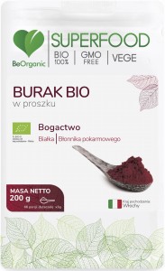 Burak BIO w proszku - BEORGANIC (NM)