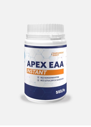 Apex EAA Instant 552g - Produkt zawierający m.in. L-leucynę, L-lizynę, L-walinę - HEPATICA.jpg