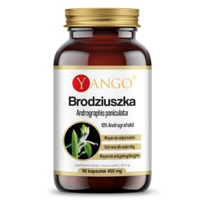 Brodziuszka - Wsparcie układu odpornościowego i oddechowego - YANGO (NM)