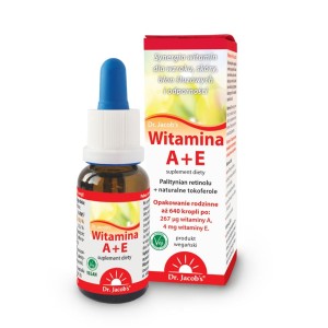 Witamina A+E - Dr Jacob's
