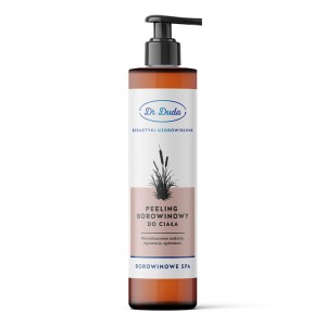 Peeling Borowinowy do ciała -  Mikrozłuszczenie naskórka, regeneracja, ujędrnienie. - DR DUDA (NM)