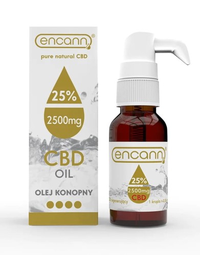 Olej konopny - Encann Gold 25% CBD - ENCANN.jpg
