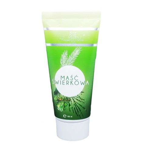Maść świerkowa w tubie 100 ml - Po ukąszeniu owadów - FARM-VIX (NM).jpg