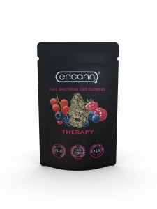 Susz konopny Full Spectrum Therapy 1 g - Do relaksującej aromaterapii - ENCANN (NM)