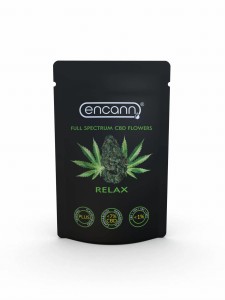Susz konopny Full Spectrum Relax 1 g - Do relaksującej aromaterapii - ENCANN (NM)