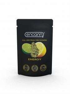 Susz konopny Full Spectrum Energy 1 g - Do relaksującej aromaterapii - ENCANN (NM)