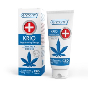 Krem relaksujący KRIO z CBD - Krem o efekcie chłodzącym i regenerującym - ENCANN (NM)