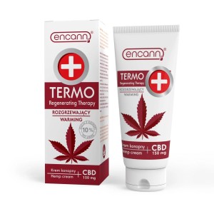 Krem relaksujący TERMO z CBD - krem o efekcie rozgrzewającym i regenerującym - ENCANN (NM)