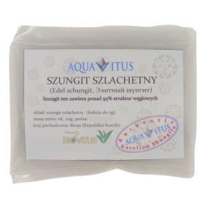 Szungit szlachetny 20g frakcja do 5g - Źródło fulerenwów - BIOVITUS (NM)