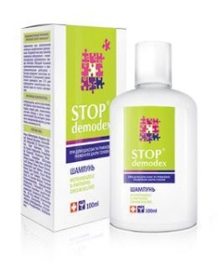 Szampon do włosów przeciw dermodekozie - Stop Demodex - Biosfera