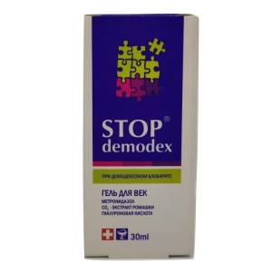 Żel do powiek - Silne działanie przeciwzapalne - Stop Demodex - Biosfera