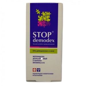 Balsam do twarzy i ciała - Silne działanie przeciwzapalne - Stop Demodex - Biosfera