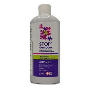 Tonik do oczyszczania twarzy i powiek - Stop Demodex - Biosfera