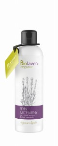 Płyn micelarny - Biolaven Organic