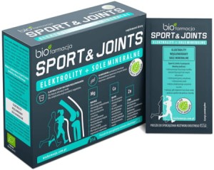 Sport & Joints - Dla zapewnienia prawidłowego funkcjonowania mięśni - BIOFARMACJA (NM)