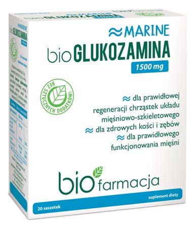 Dla utrzymania zdrowych kości i zębów - bioGlukozamina Marine - BIOFARMACJA (NM).jpg