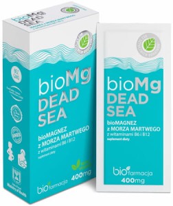 bioMg Dead Sea - Uzupełnienie niedoboru magnezu - BIOFARMACJA (NM)