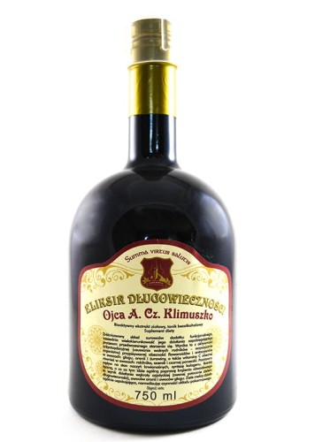 Eliksir długowieczności 750 ml - OJCIEC KLIMUSZKO (NM).jpg