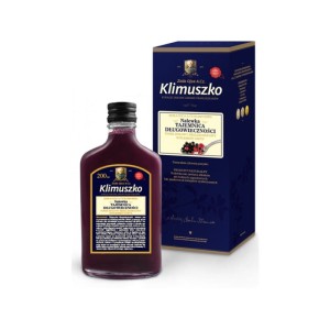 Nalewka długowieczności 200 ml - Spowalnia proces starzenia się organizmu - OJCIEC KLIMUSZKO (NM)