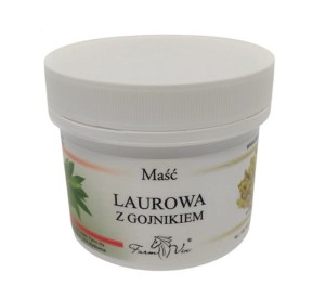 Maść laurowa z gojnikiem 150 ml - Przy dyskomforcie ruchowym stawów i kręgosłupa - FARM-VIX (NM)