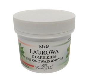 Maść laurowa z omułkiem zielonowargowym 150 ml - Korzystny wpływ na sprawność ruchową stawów - FARM-VIX (NM)