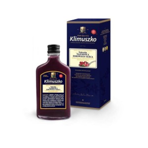 Nalewka na serce 200 ml - Dla ochrony serca i układu krążenia - OJCIEC KLIMUSZKO (NM)
