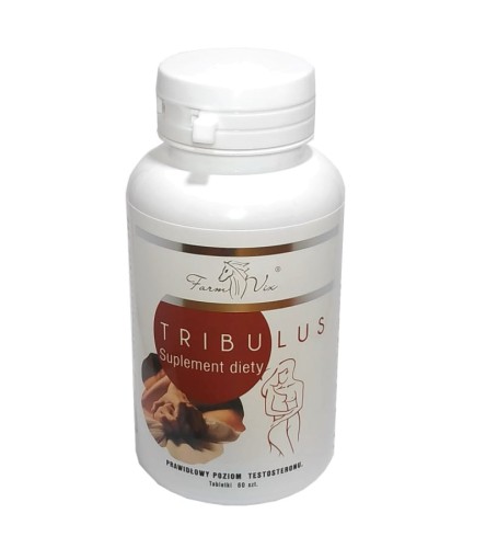 Tribulus 60 tabletek - Wspiera wydolność seksualną i funkcje rozrodcze - FARM-VIX (NM).jpg