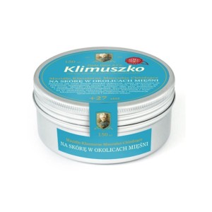 Mazidło Klasztorne Musculus 150 ml - Chłodzi skórę i odpręża mięśnie - OJCIEC KLIMUSZKO (NM)