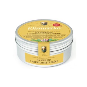 Mazidło Klasztorne Cuticulus 150 ml - Przywraca skórze blask i sprężystość - OJCIEC KLIMUSZKO (NM)