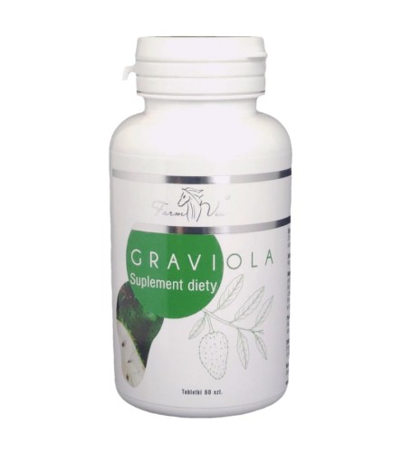 Graviola 60 tabletek - Ma długą tradycję spożycia i stosowania - FARM-VIX (NM).jpg
