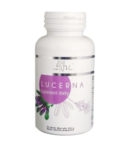 Lucerna 60 tabletek - Wspomaga  prawidłowy poziom czerwonych krwinek - FARM-VIX (NM)