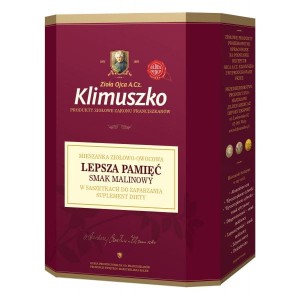 Mieszanka ziołowo-owocowa Lepsza Pamięć - Wpływa pozytywnie na zdolności intelektualne - OJCIEC KLIMUSZKO (NM)