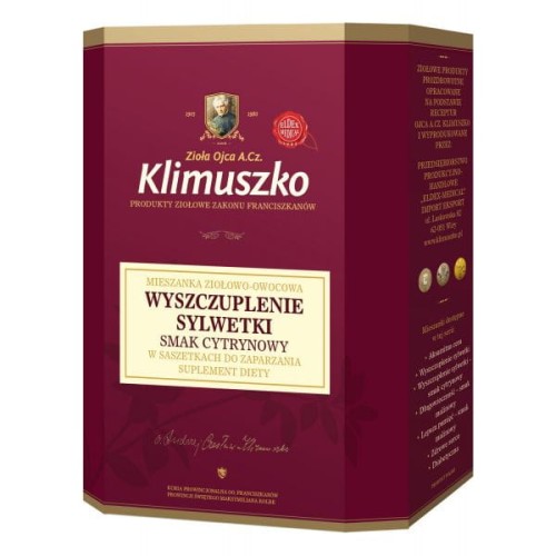 Mieszanka ziołowo-owocowa Wyszczuplenie Sylwetki - Wspomaga kuracje wyszczuplające - OJCIEC KLIMUSZKO (NM).jpg