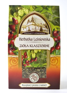 Herbatka Leśniowska Zioła Klasztorne - Działa uspokajająco i wzmacniająco - OJCIEC KLIMUSZKO (NM)