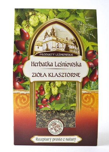 Herbatka Leśniowska Zioła Klasztorne - Działa uspokajająco i wzmacniająco - OJCIEC KLIMUSZKO (NM).jpg