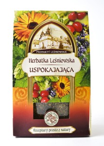 Herbatka Leśniowska Uspokajająca - Łagodzi napięcia dnia codziennego - OJCIEC KLIMUSZKO (NM)