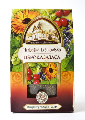 Herbatka Leśniowska Uspokajająca - Łagodzi napięcia dnia codziennego - OJCIEC KLIMUSZKO (NM).jpg