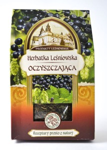 Herbatka Leśniowska Oczyszczająca - Oczyszcza organizm z toksyn - OJCIEC KLIMUSZKO (NM)