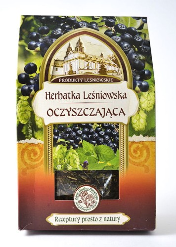 Herbatka Leśniowska Oczyszczająca - Oczyszcza organizm z toksyn - OJCIEC KLIMUSZKO (NM).jpg