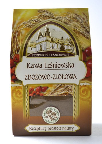 Kawa Leśniowska zbożowo-ziołowa - Cenny dla organizmu błonnik, białko, węglowodany - OJCIEC KLIMUSZKO (NM).jpg