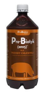 Pro-Biotyk (em15) dla trzody chlewnej 1L - Reguluje przemianę materii - ProBiotics
