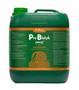 Pro-Biotyk (em15) do zakiszania 5L - Poprawia jakość, smak i wartości odżywcze kiszonki - ProBiotics