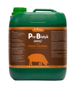 Pro-Biotyk (em15) dla trzody chlewnej 5L - Reguluje przemianę materii - ProBiotics