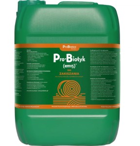 Pro-Biotyk (em15) do zakiszania 10L - Poprawia jakość, smak i wartości odżywcze kiszonki - ProBiotics