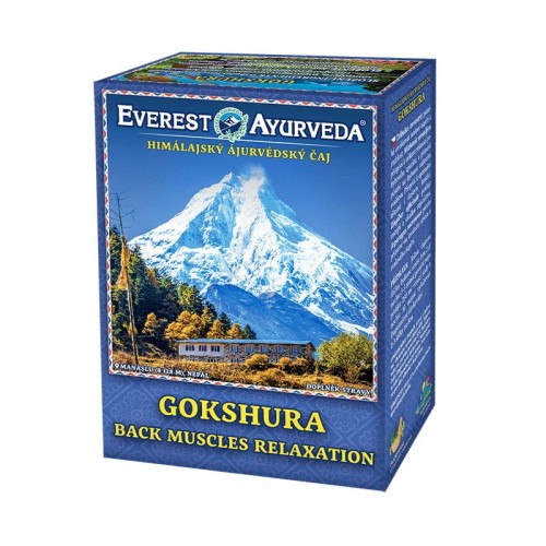 Herbatka ziołowa na bóle pleców i kręgosłupa Gokshura - EVEREST AYRUVEDA (NM).jpg