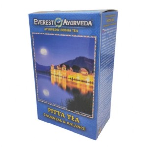 Herbatka ajurwedyjska PITTA - Spokój i równowaga. Wspomaga trawienie i pracę wątroby - EVEREST AYURVEDA (NM)