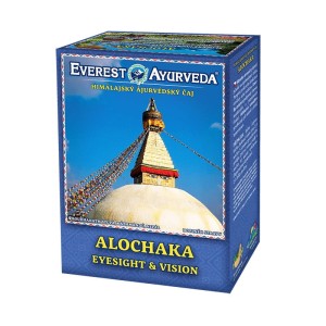 Alochaka - Herbatka ajurwedyjska, wspomaga oczy i funkcje wzrokowe - EVEREST AYURVEDA (NM)