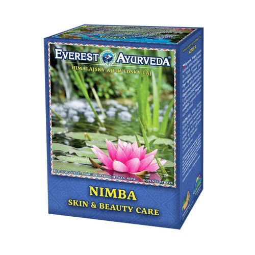 Herbatka ajurwedyjska Nimba - Wspomaga regenerację skóry oraz czystość cery - EVEREST AYRUVEDA (NM).jpg