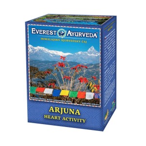 Herbatka ajurwedyjska Arjuna - Pomaga w utrzymaniu właściwej funkcji serca - EVEREST AYURVEDA (NM)