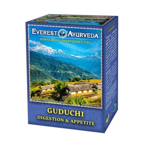 Herbatka ajurwedyjska Guduchi na nudności i biegunkę - EVEREST AYURVEDA